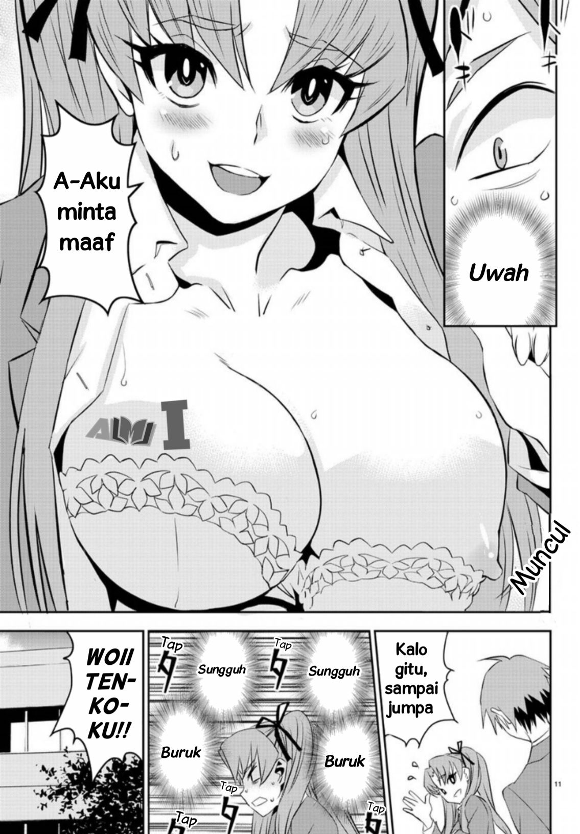Oshikake Maid no Shirayuki-san Chapter 4 - halaman 14