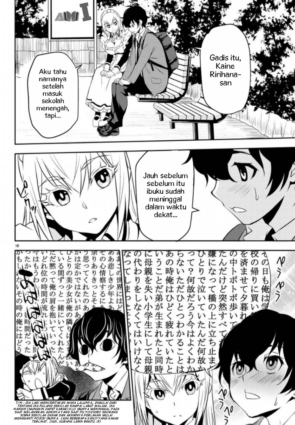 Oshikake Maid no Shirayuki-san Chapter 4 - halaman 21