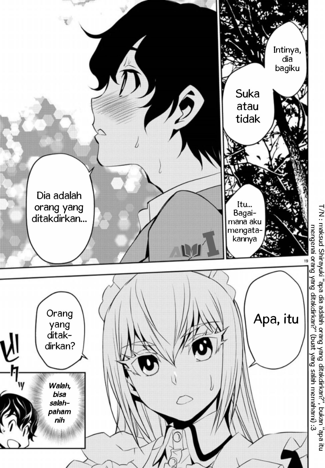 Oshikake Maid no Shirayuki-san Chapter 4 - halaman 22
