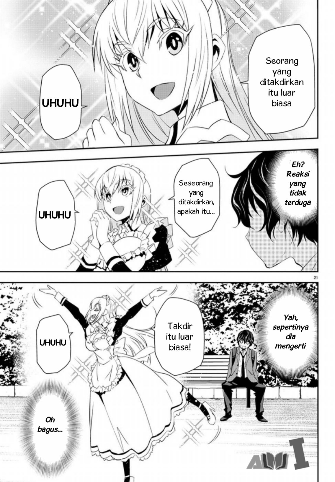 Oshikake Maid no Shirayuki-san Chapter 4 - halaman 24