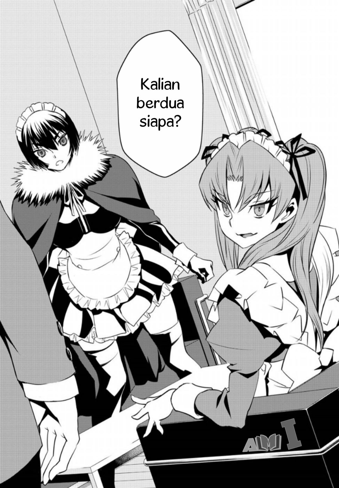 Oshikake Maid no Shirayuki-san Chapter 4 - halaman 32