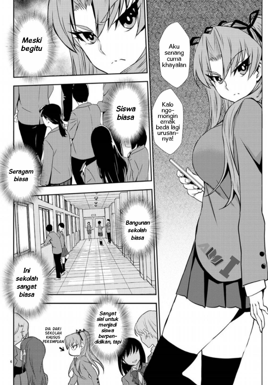 Oshikake Maid no Shirayuki-san Chapter 4 - halaman 9