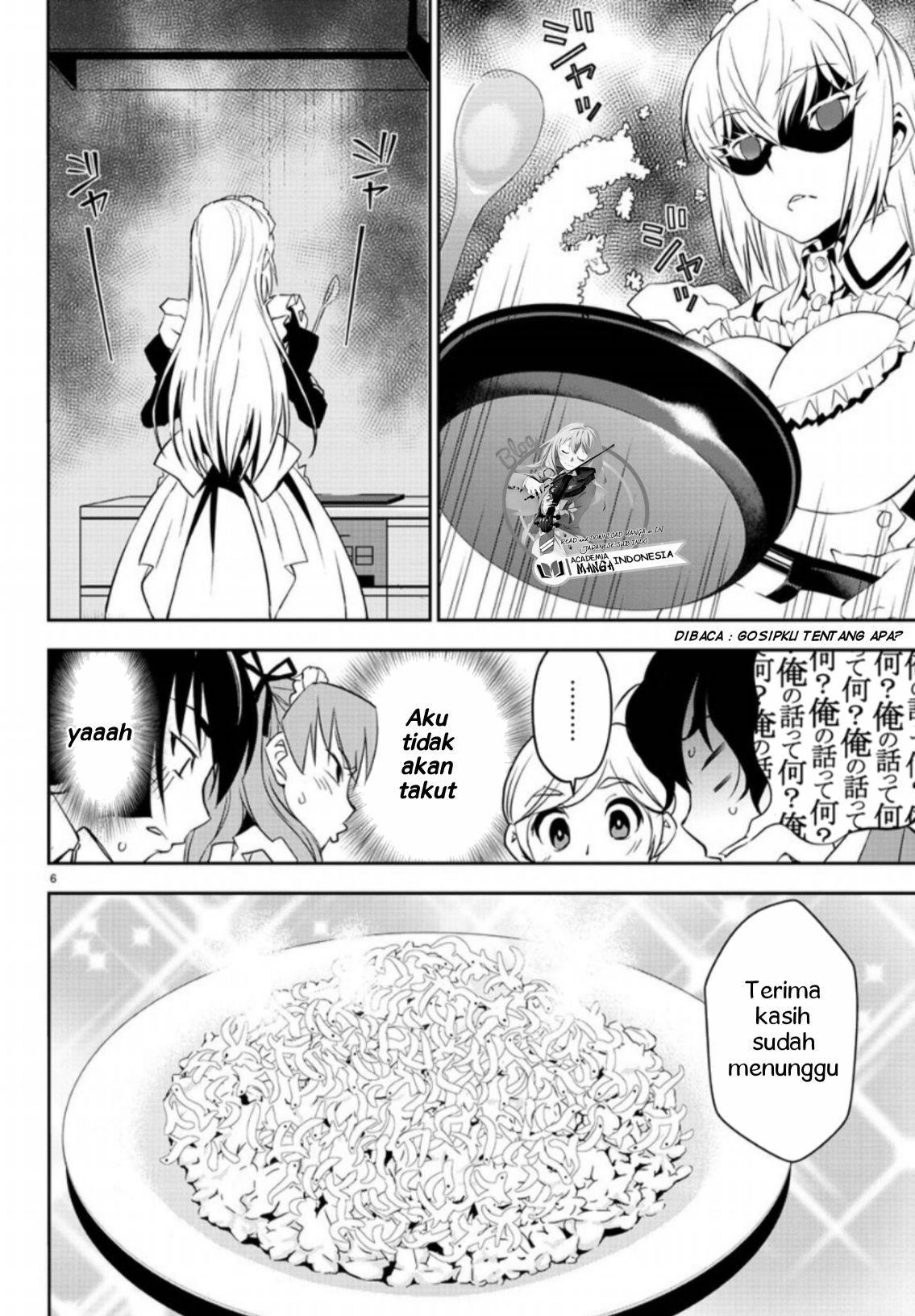 Oshikake Maid no Shirayuki-san Chapter 5 - halaman 11