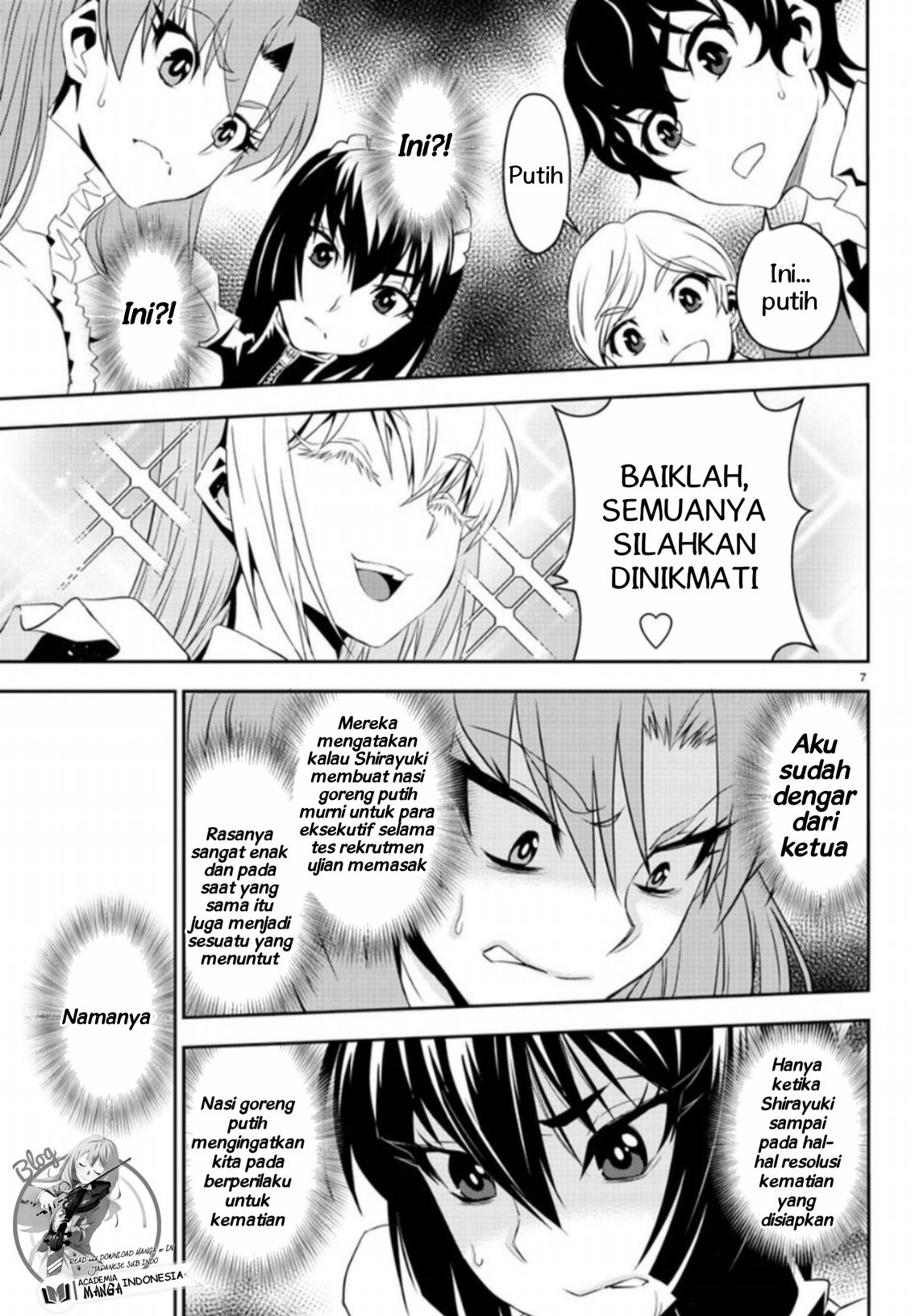 Oshikake Maid no Shirayuki-san Chapter 5 - halaman 12