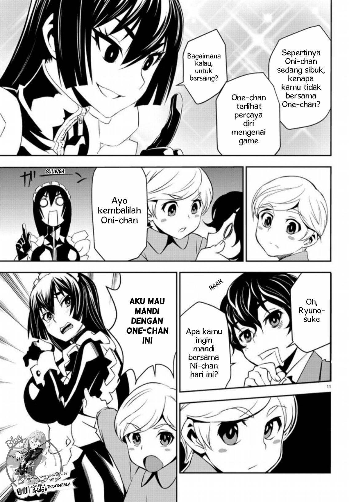 Oshikake Maid no Shirayuki-san Chapter 5 - halaman 16
