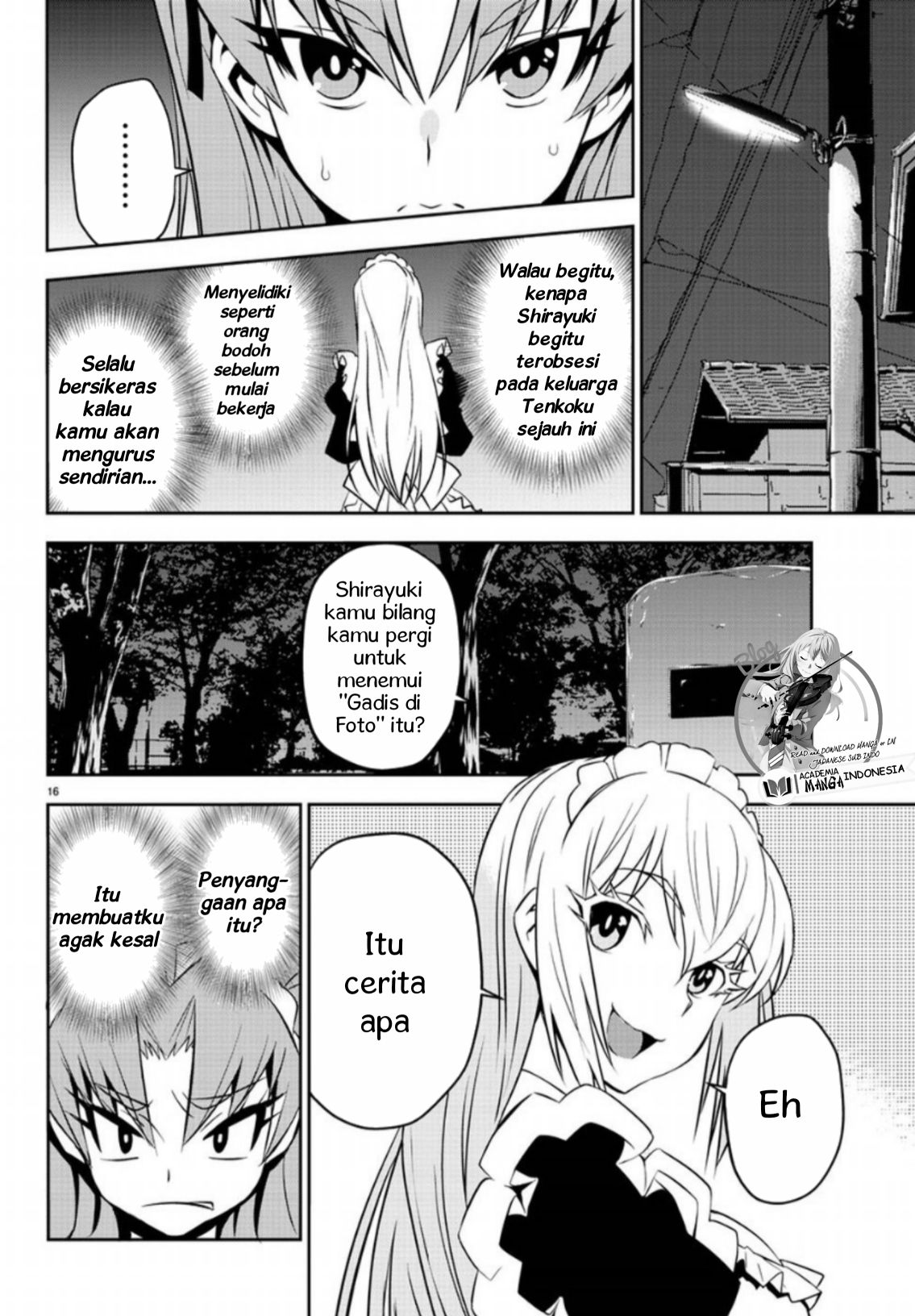 Oshikake Maid no Shirayuki-san Chapter 5 - halaman 22
