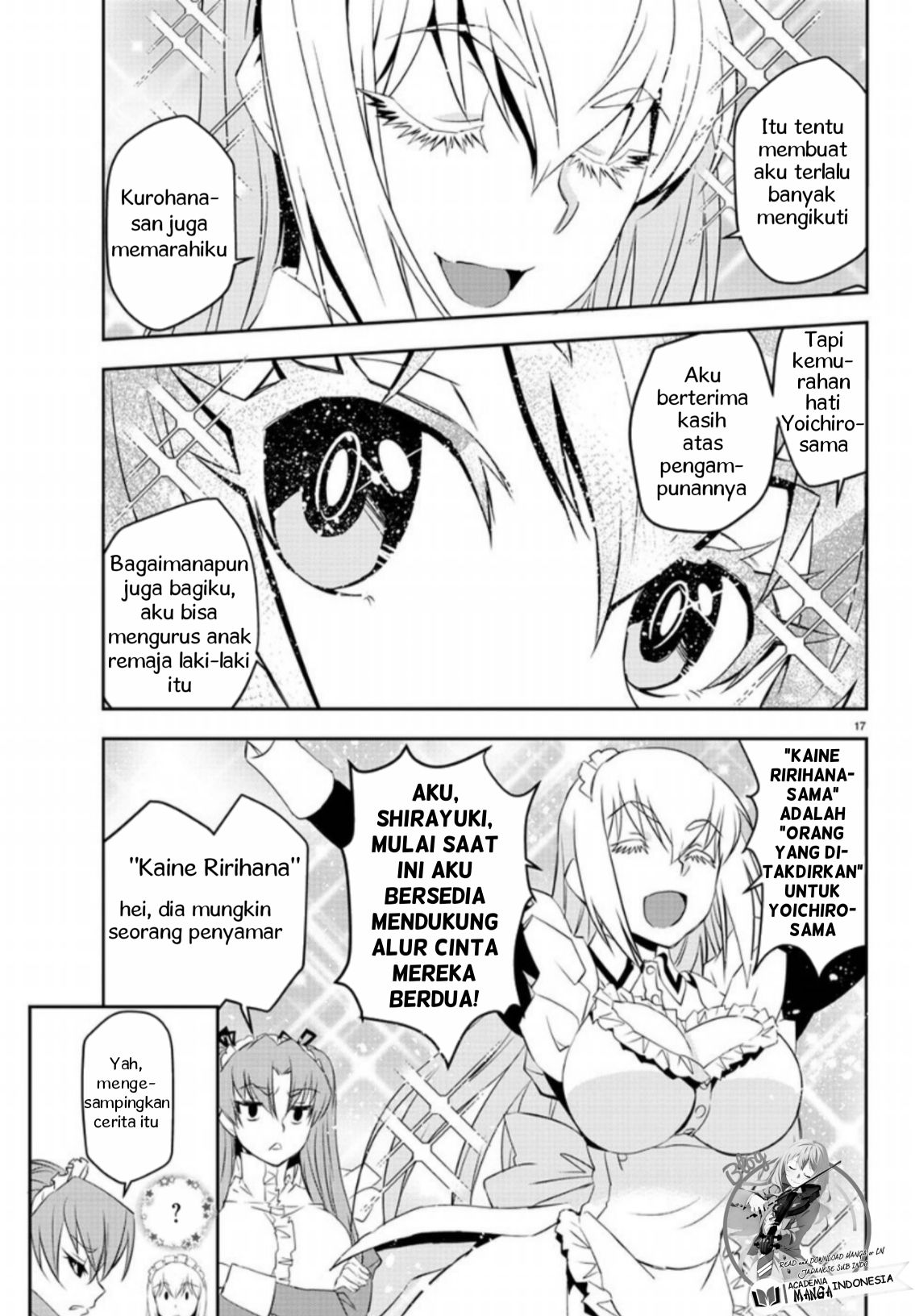 Oshikake Maid no Shirayuki-san Chapter 5 - halaman 23