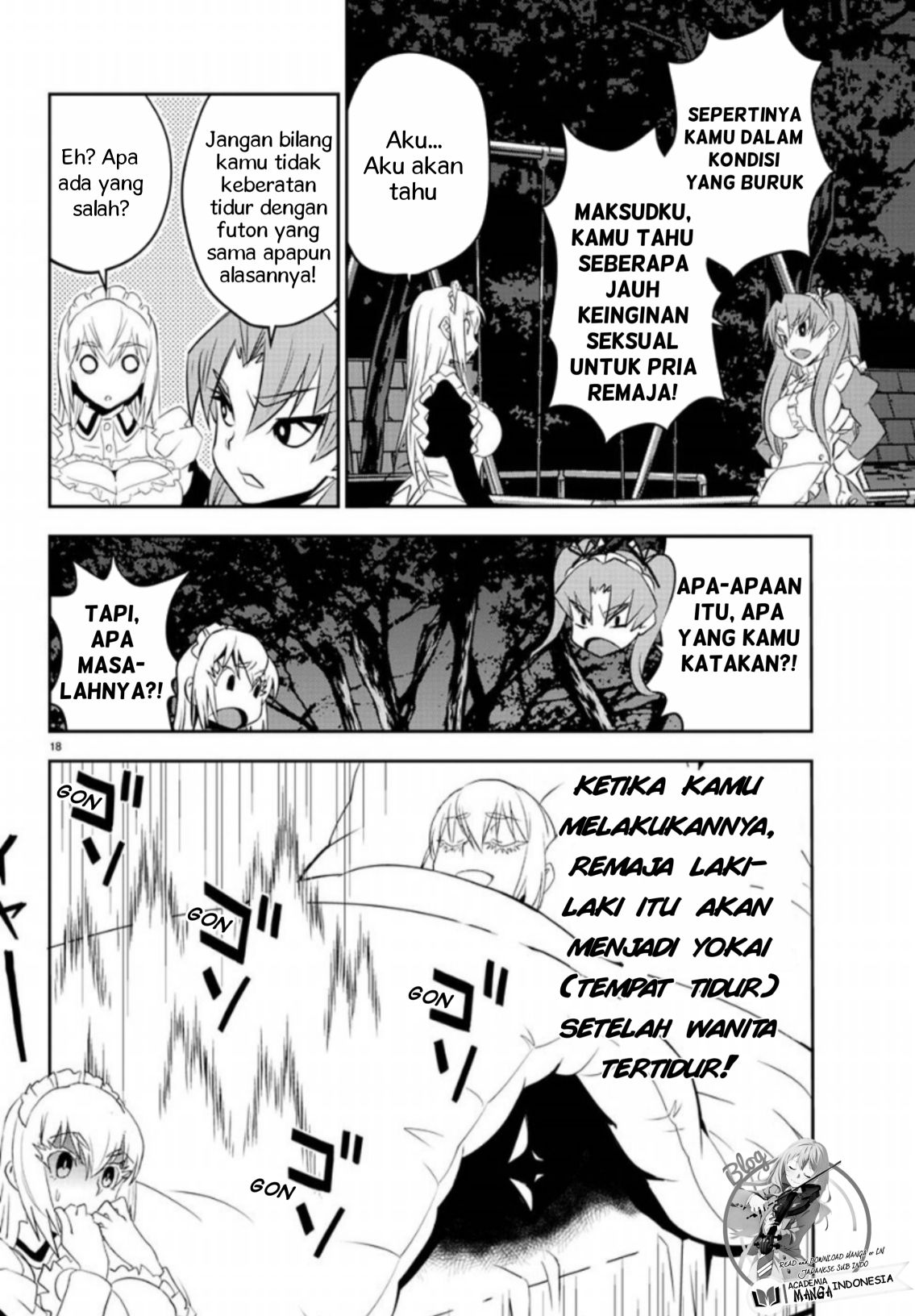 Oshikake Maid no Shirayuki-san Chapter 5 - halaman 24