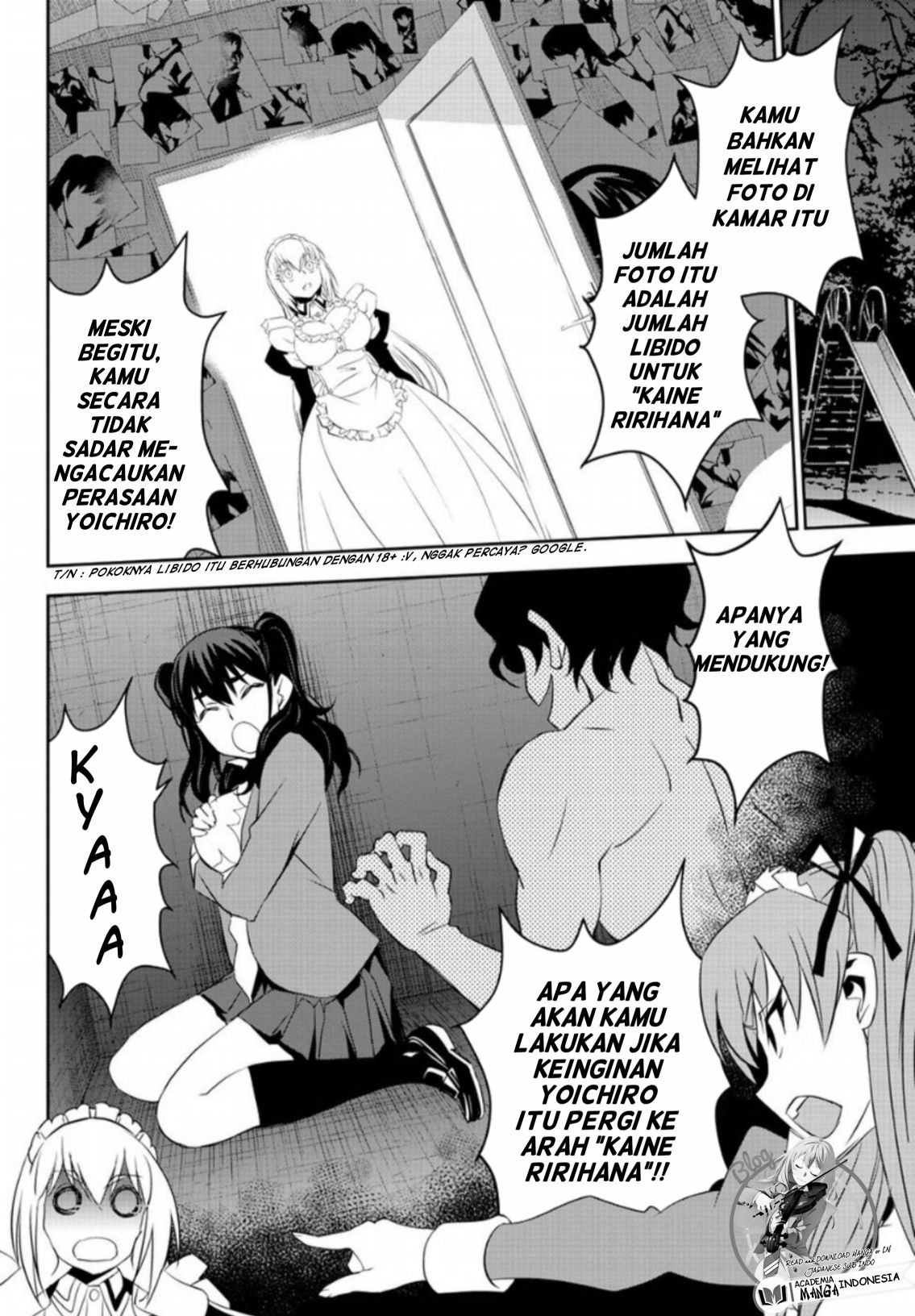 Oshikake Maid no Shirayuki-san Chapter 5 - halaman 26