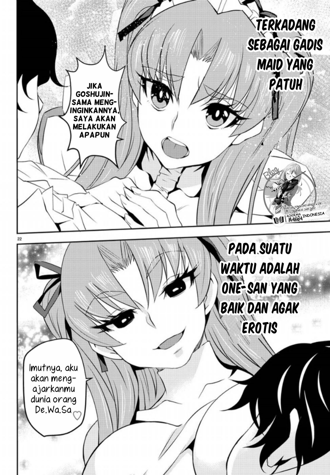 Oshikake Maid no Shirayuki-san Chapter 5 - halaman 28