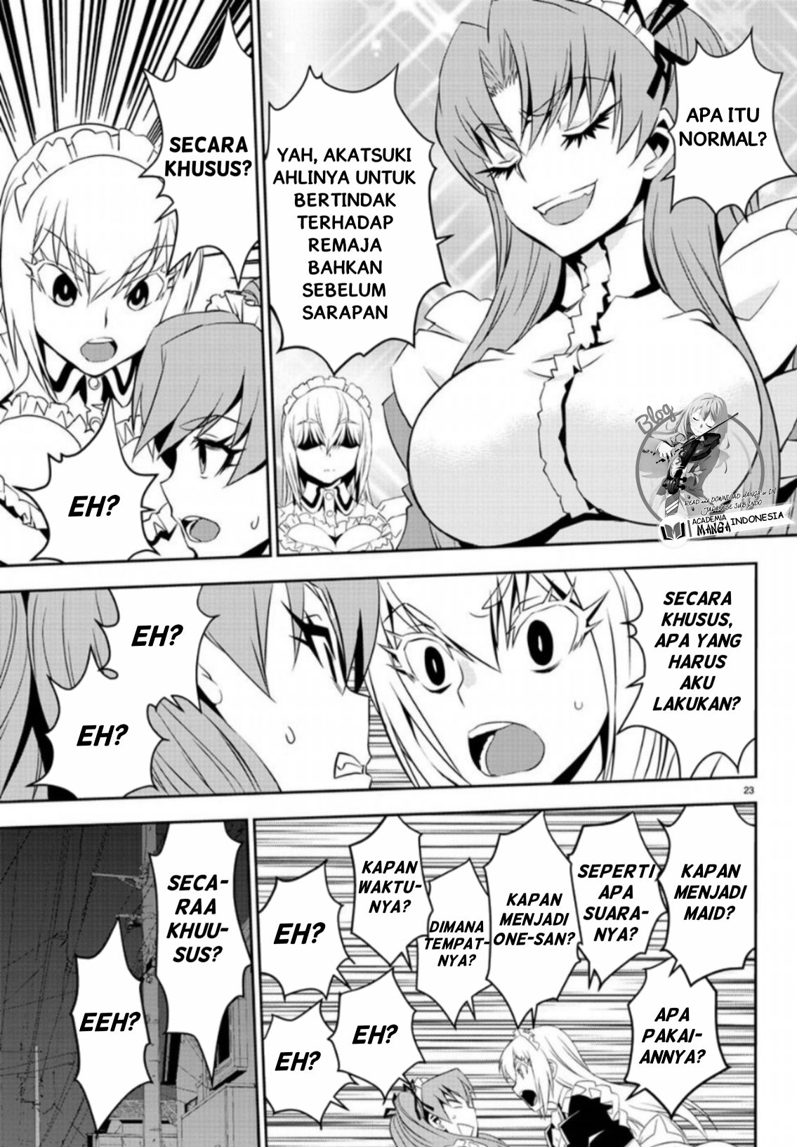 Oshikake Maid no Shirayuki-san Chapter 5 - halaman 29