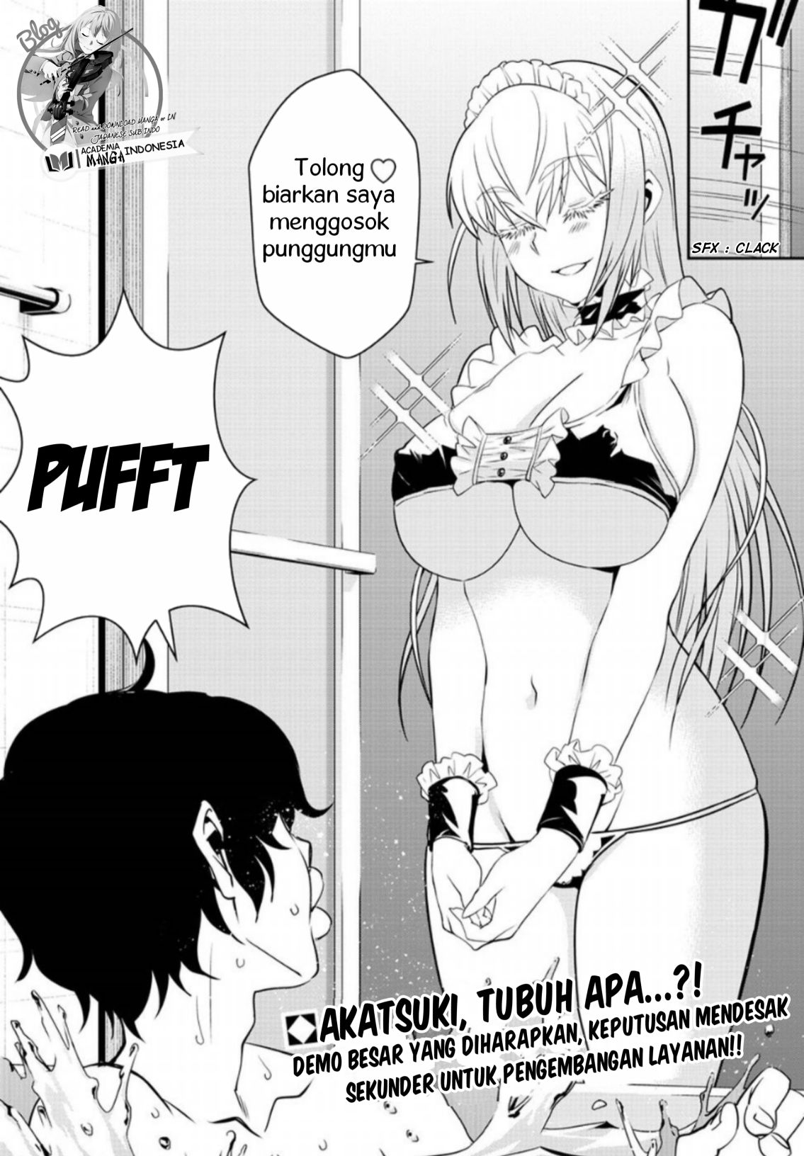 Oshikake Maid no Shirayuki-san Chapter 5 - halaman 32