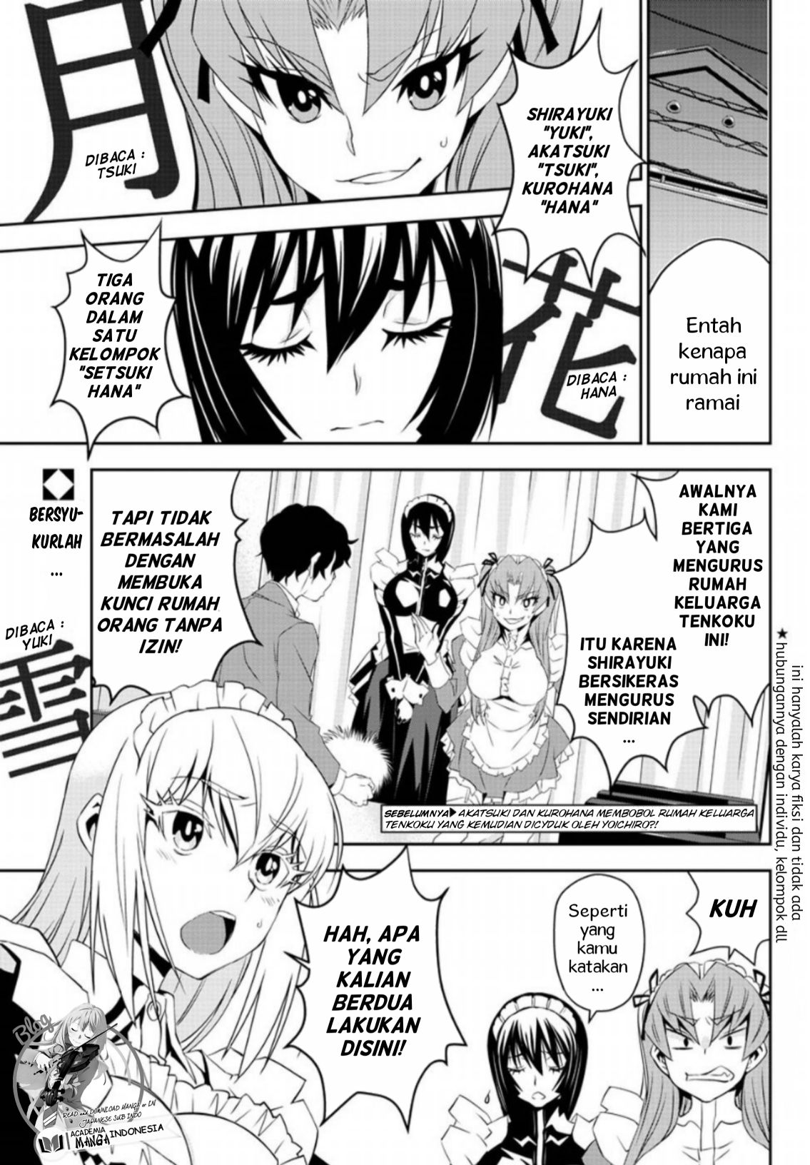 Oshikake Maid no Shirayuki-san Chapter 5 - halaman 7