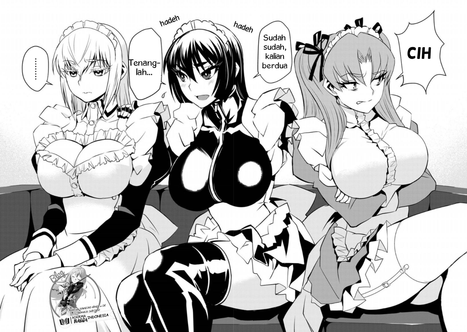 Oshikake Maid no Shirayuki-san Chapter 5 - halaman 8
