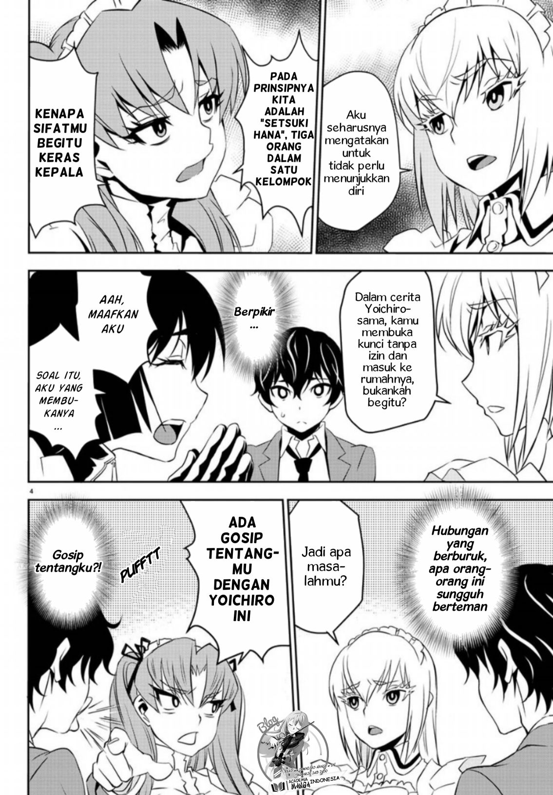 Oshikake Maid no Shirayuki-san Chapter 5 - halaman 9