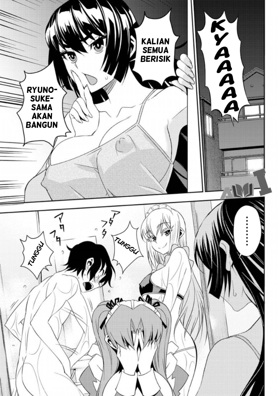 Oshikake Maid no Shirayuki-san Chapter 6 - halaman 20