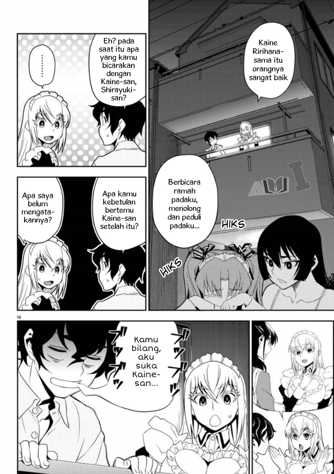 Oshikake Maid no Shirayuki-san Chapter 6 - halaman 22