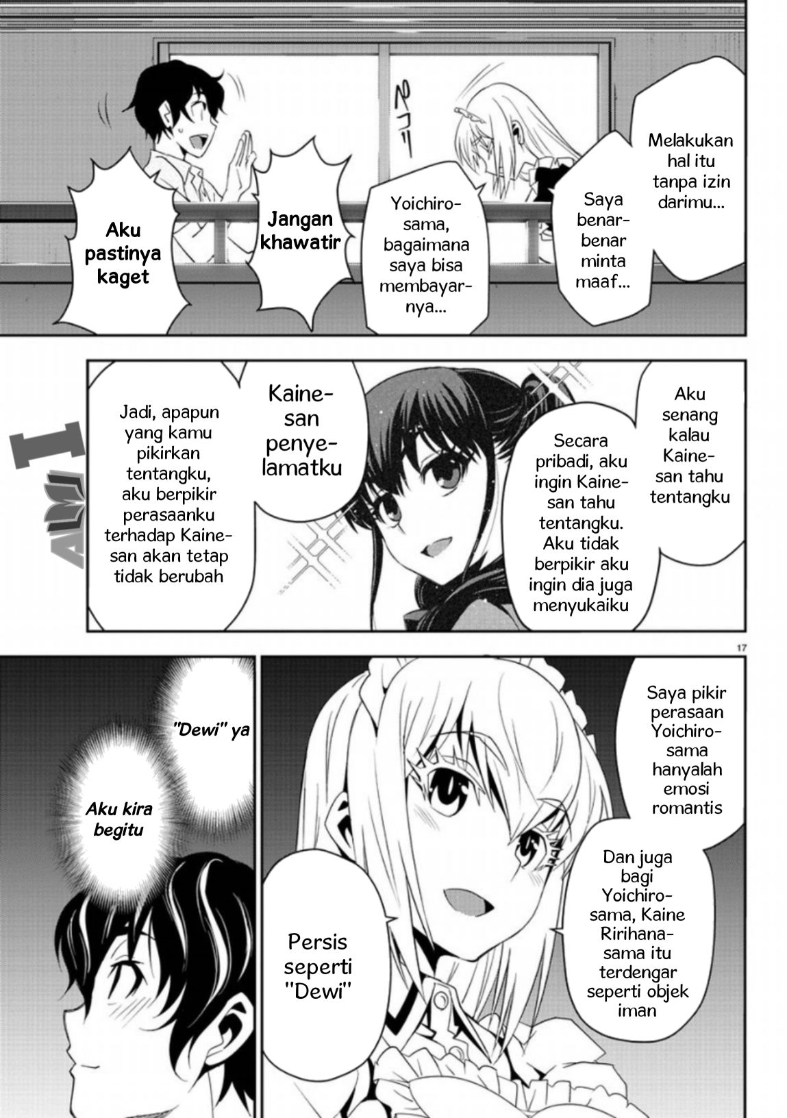 Oshikake Maid no Shirayuki-san Chapter 6 - halaman 23
