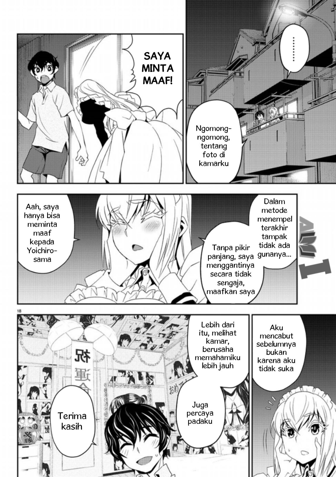 Oshikake Maid no Shirayuki-san Chapter 6 - halaman 24