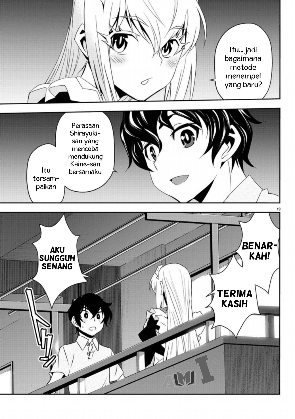Oshikake Maid no Shirayuki-san Chapter 6 - halaman 25