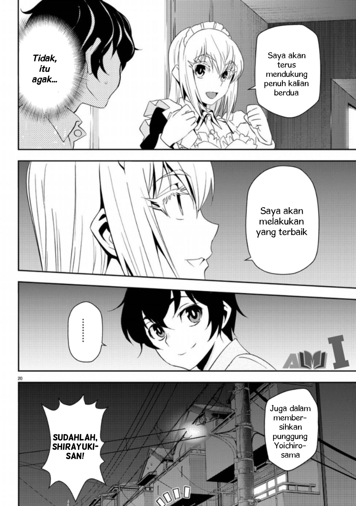 Oshikake Maid no Shirayuki-san Chapter 6 - halaman 26