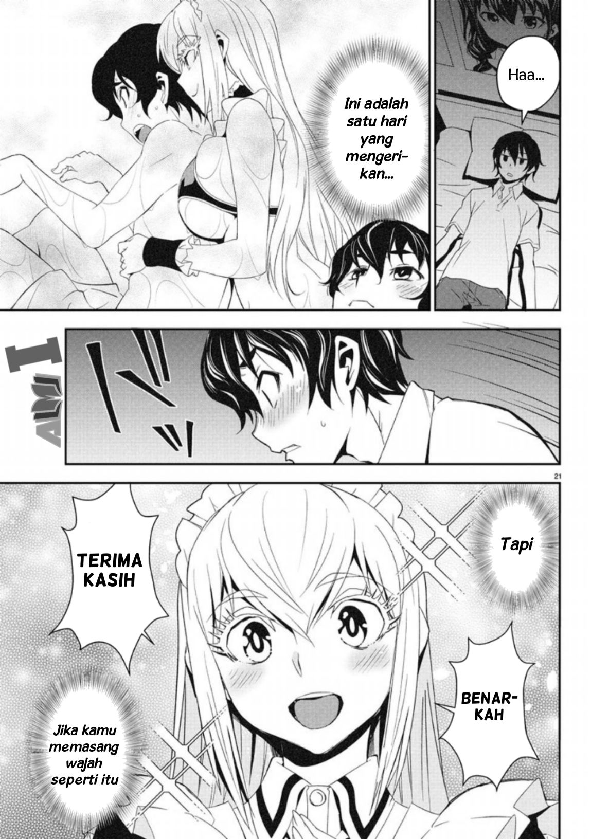 Oshikake Maid no Shirayuki-san Chapter 6 - halaman 27