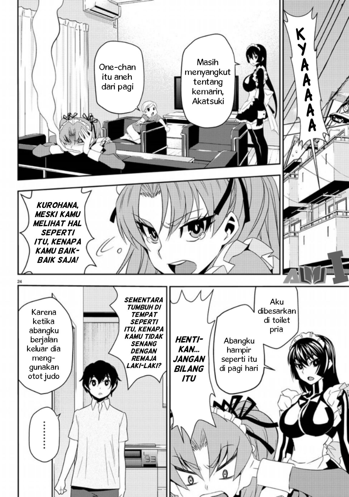 Oshikake Maid no Shirayuki-san Chapter 6 - halaman 29