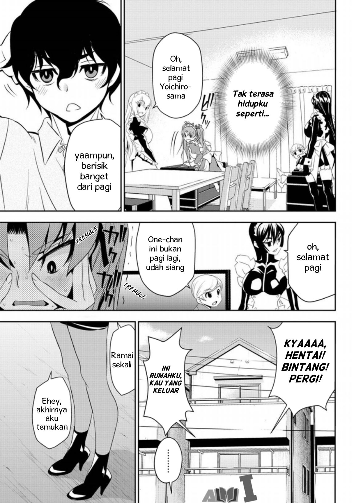 Oshikake Maid no Shirayuki-san Chapter 6 - halaman 30