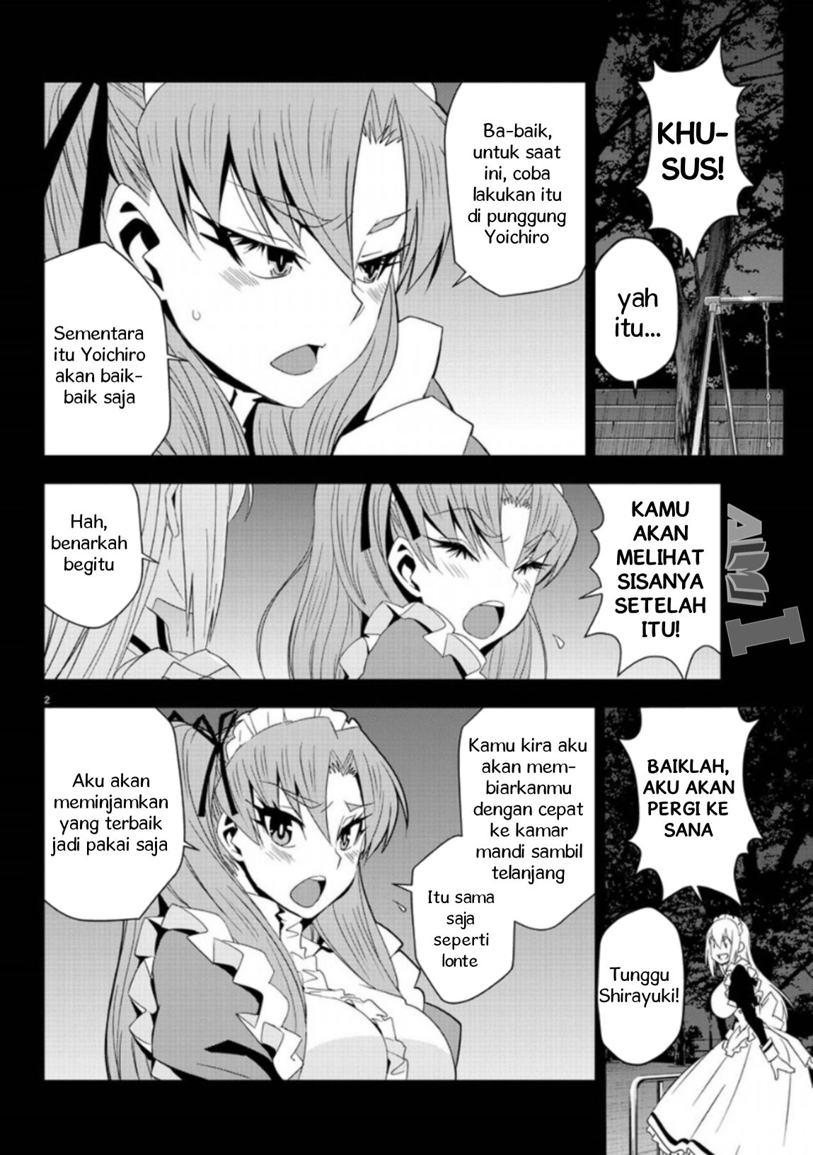 Oshikake Maid no Shirayuki-san Chapter 6 - halaman 8