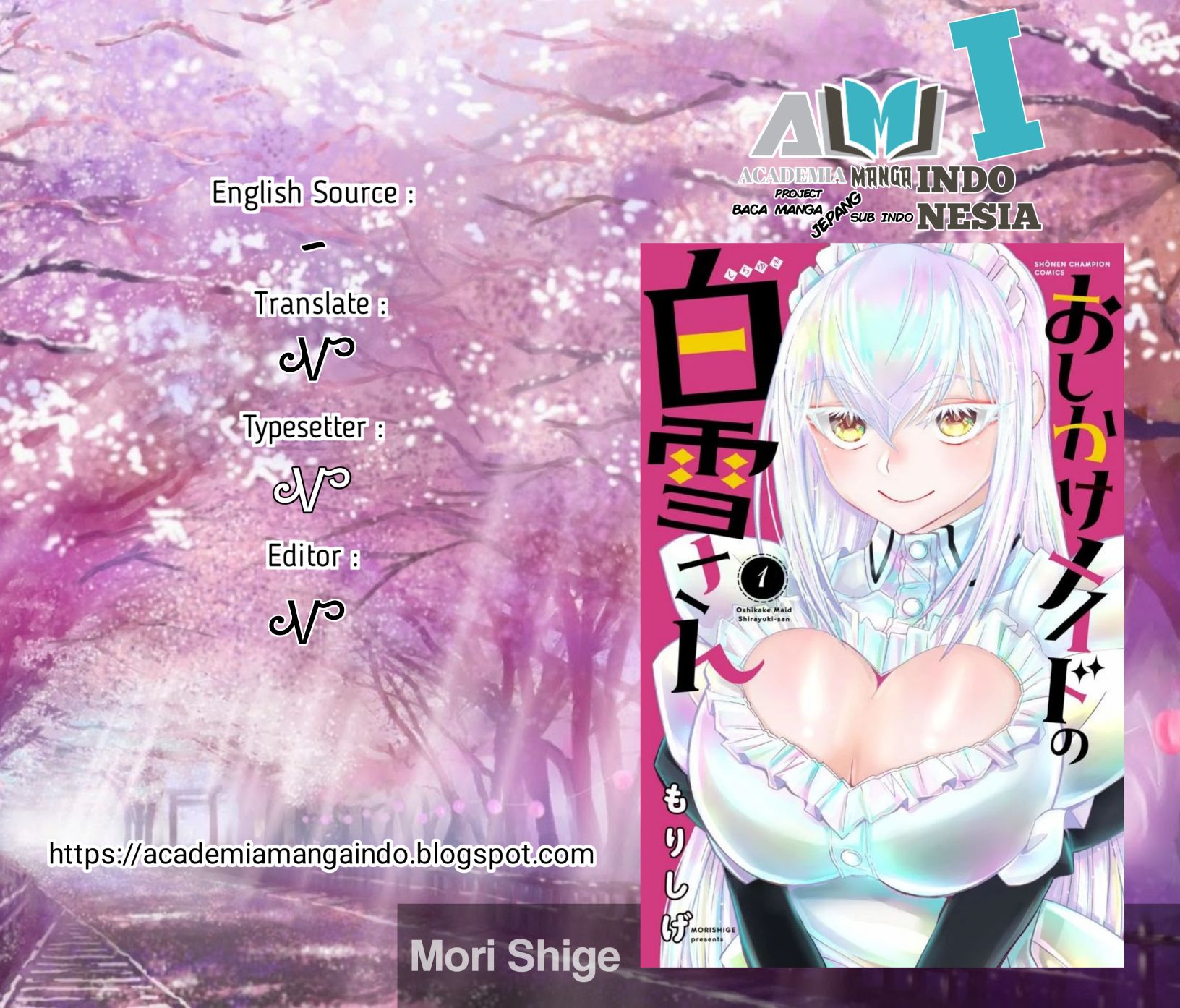 Oshikake Maid no Shirayuki-san Chapter 7 - halaman 1