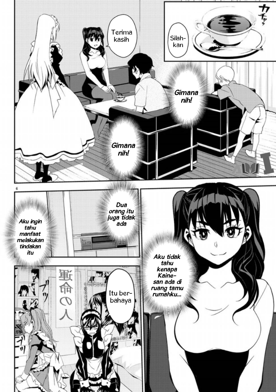 Oshikake Maid no Shirayuki-san Chapter 7 - halaman 10
