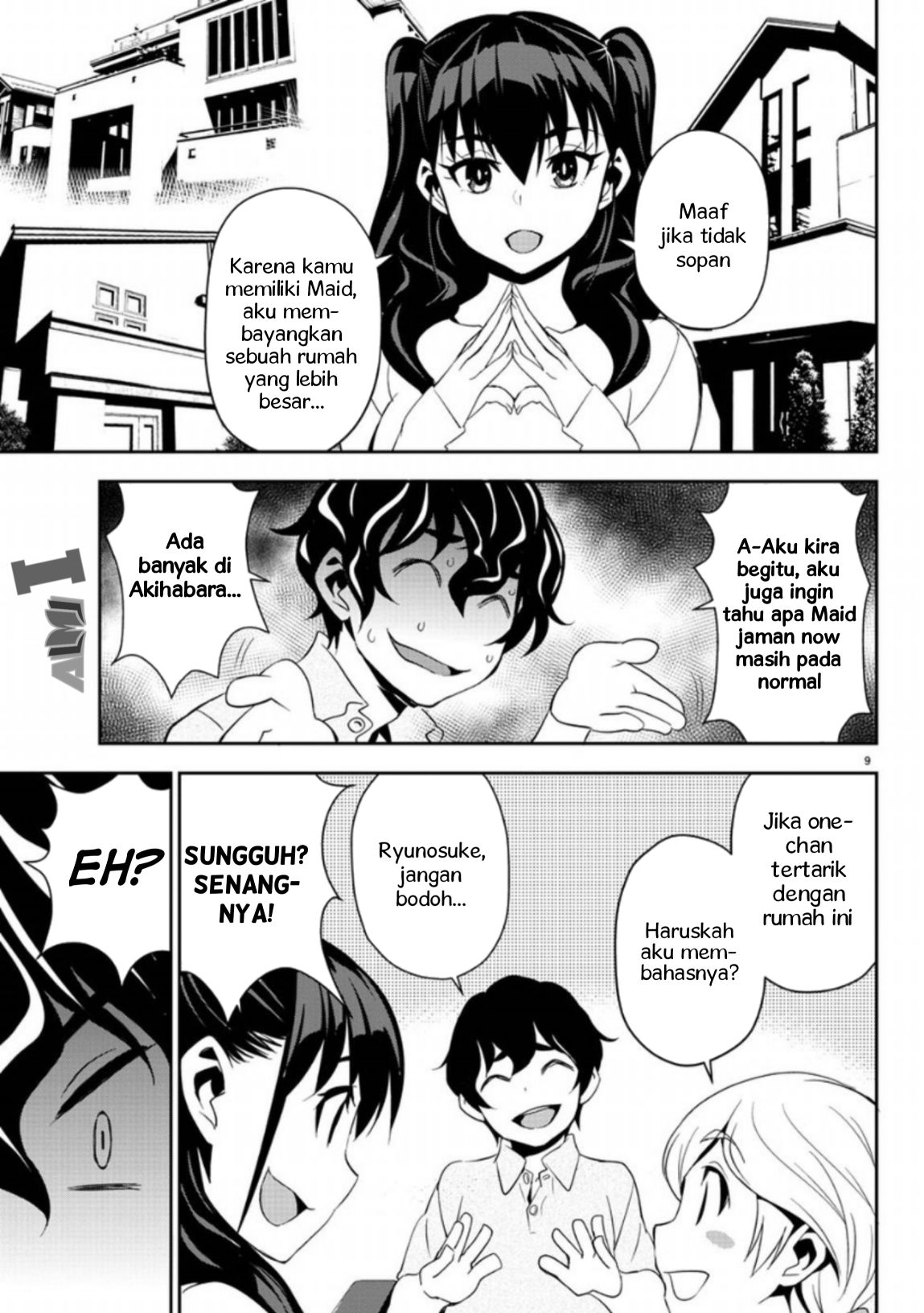 Oshikake Maid no Shirayuki-san Chapter 7 - halaman 13