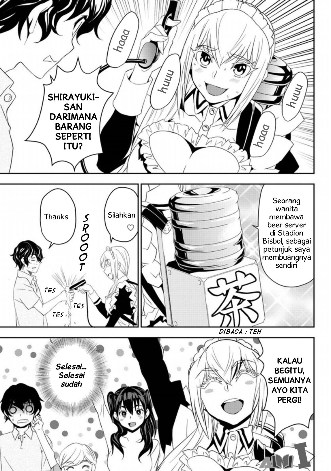 Oshikake Maid no Shirayuki-san Chapter 7 - halaman 19