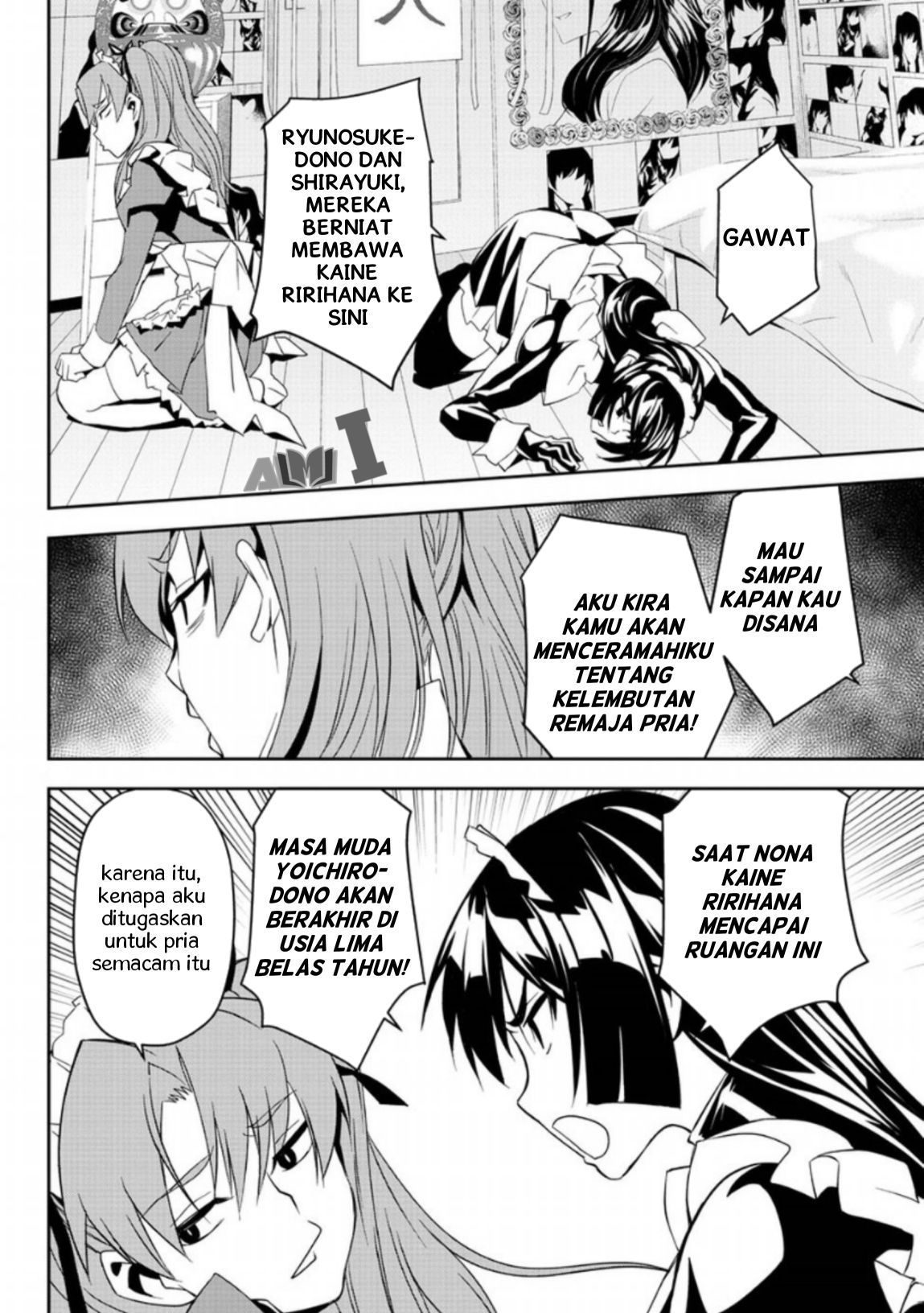 Oshikake Maid no Shirayuki-san Chapter 7 - halaman 20