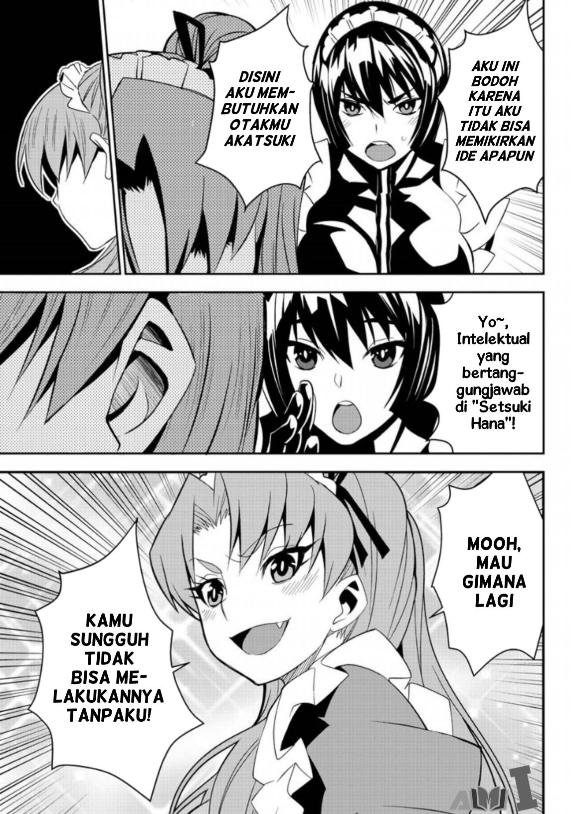 Oshikake Maid no Shirayuki-san Chapter 7 - halaman 21