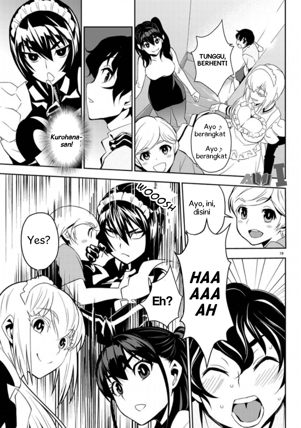 Oshikake Maid no Shirayuki-san Chapter 7 - halaman 24