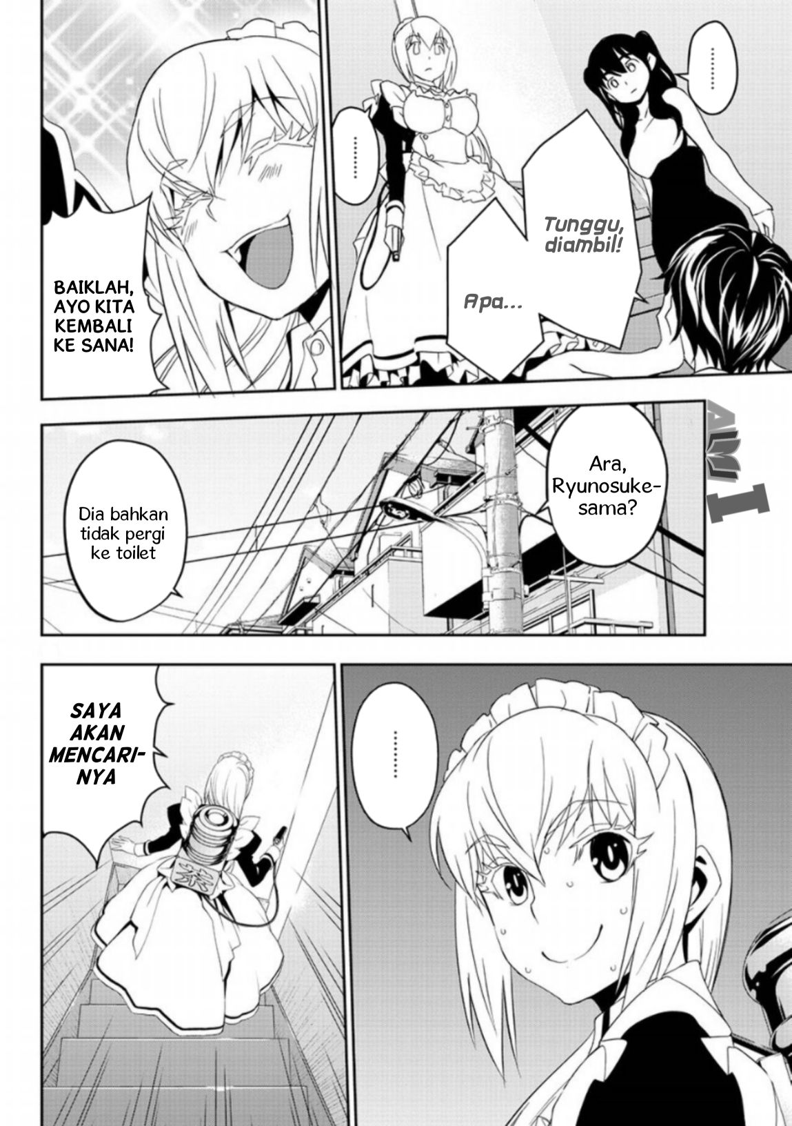 Oshikake Maid no Shirayuki-san Chapter 7 - halaman 25