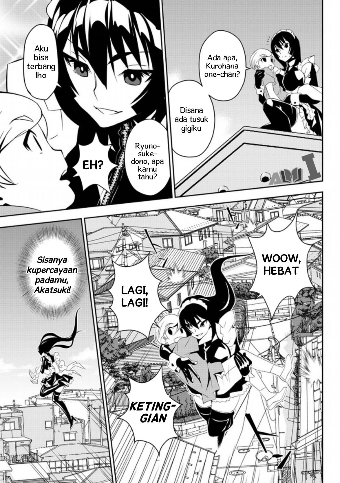 Oshikake Maid no Shirayuki-san Chapter 7 - halaman 26