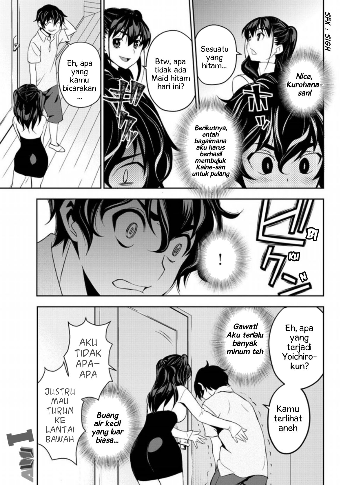 Oshikake Maid no Shirayuki-san Chapter 7 - halaman 28