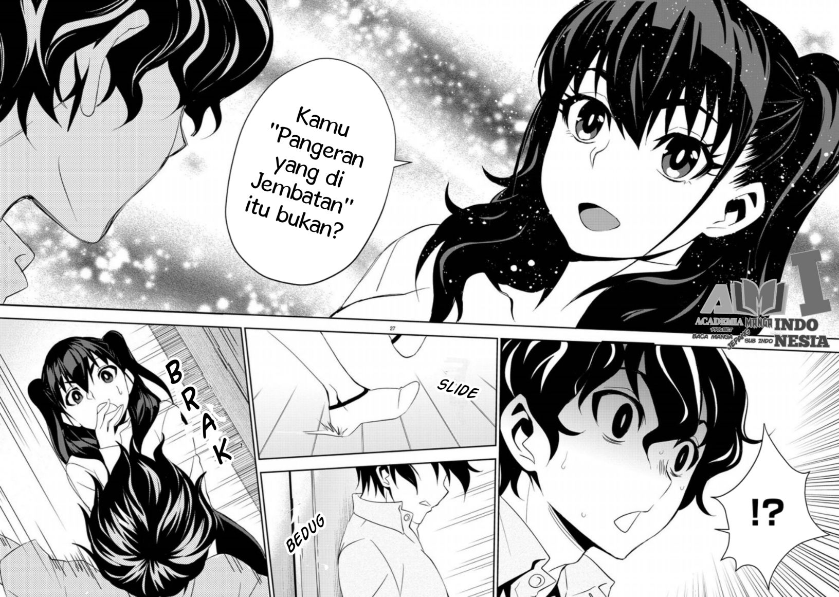 Oshikake Maid no Shirayuki-san Chapter 7 - halaman 31
