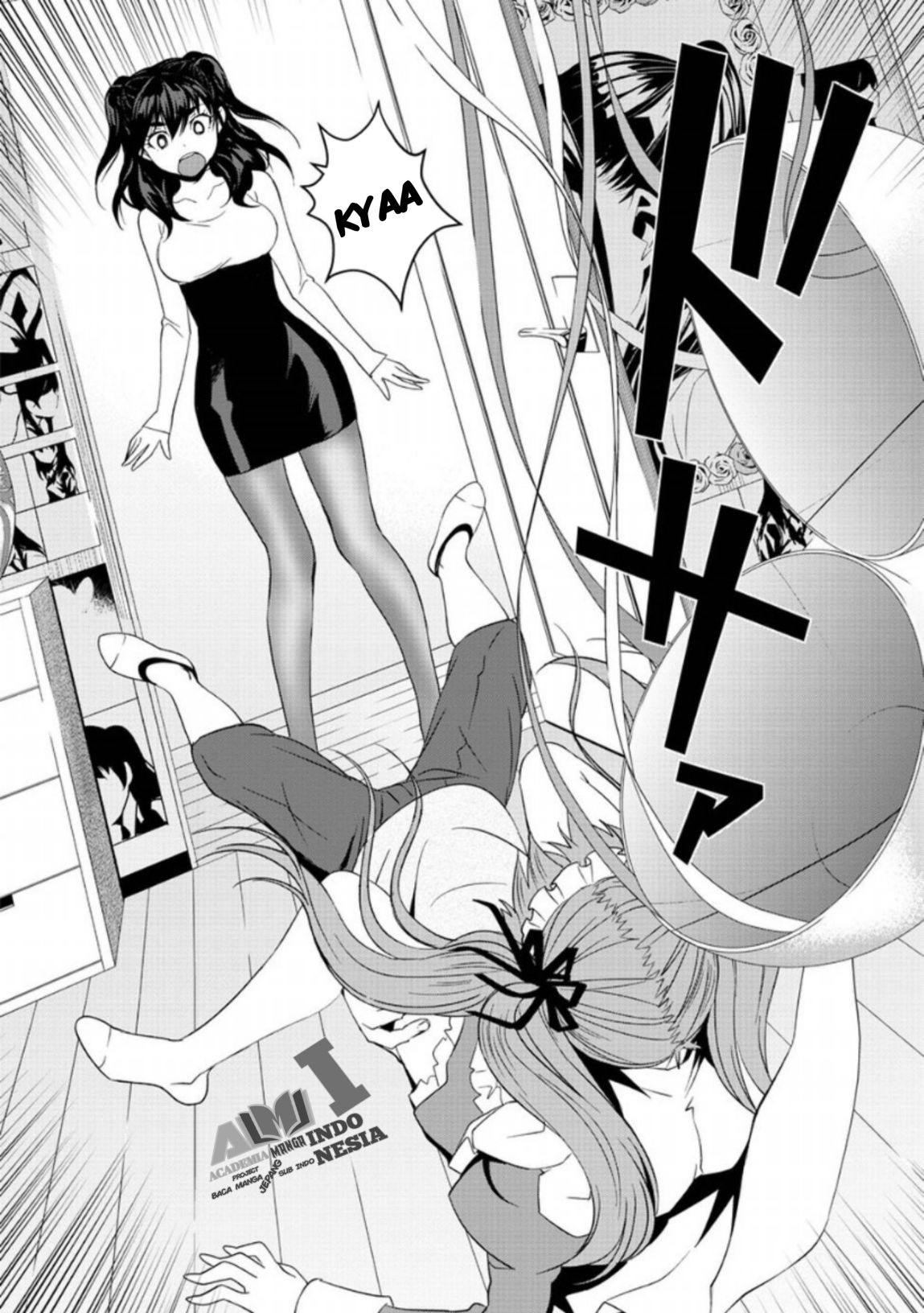 Oshikake Maid no Shirayuki-san Chapter 7 - halaman 32