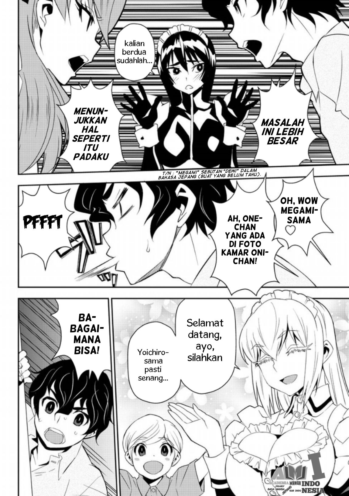 Oshikake Maid no Shirayuki-san Chapter 7 - halaman 6