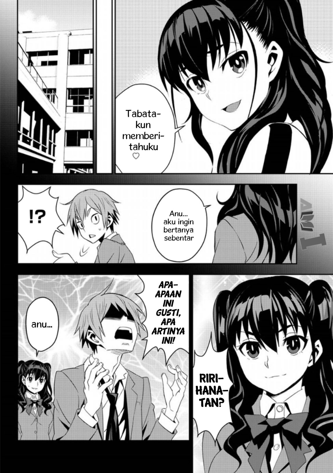Oshikake Maid no Shirayuki-san Chapter 7 - halaman 8