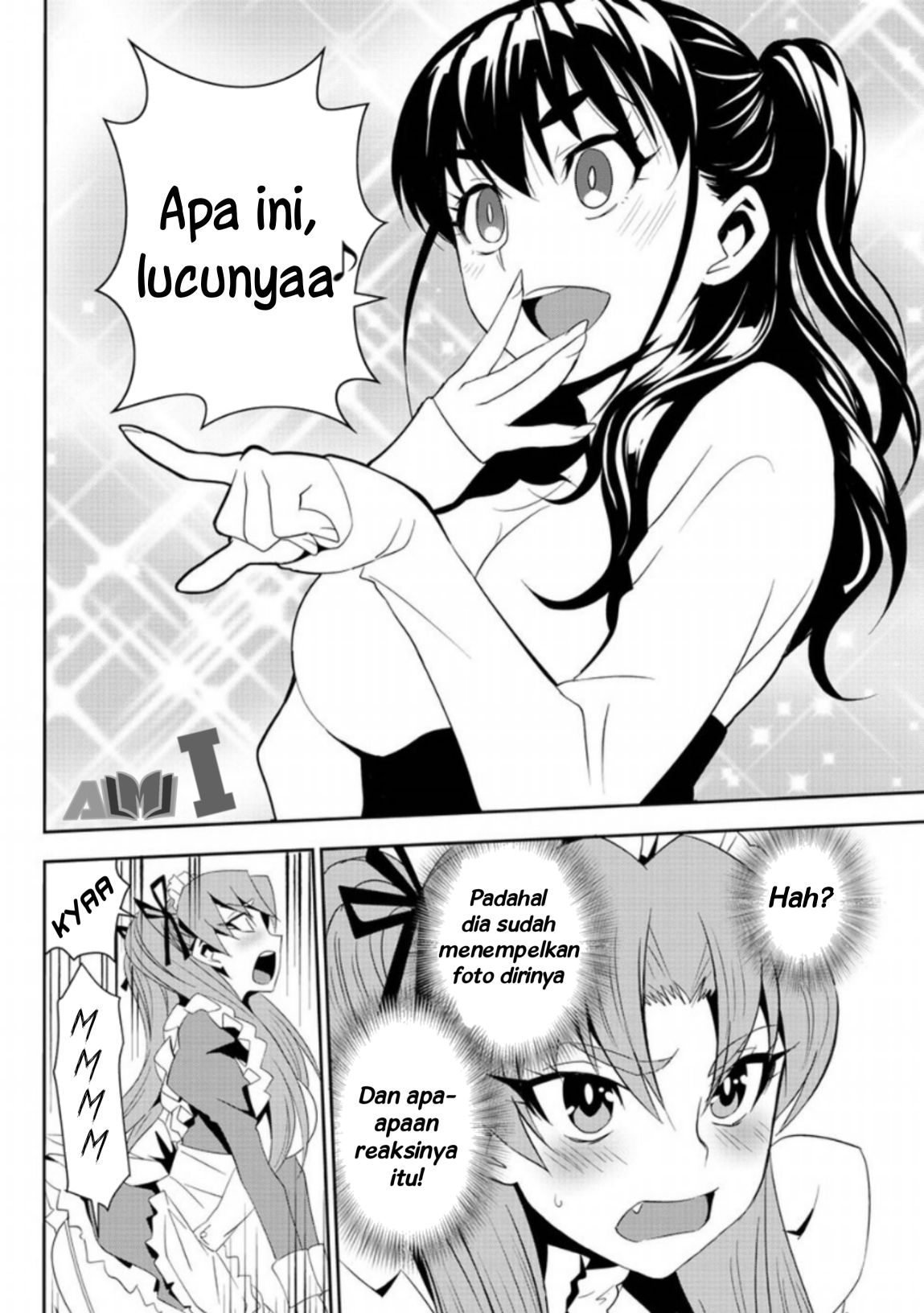 Oshikake Maid no Shirayuki-san Chapter 8 - halaman 10