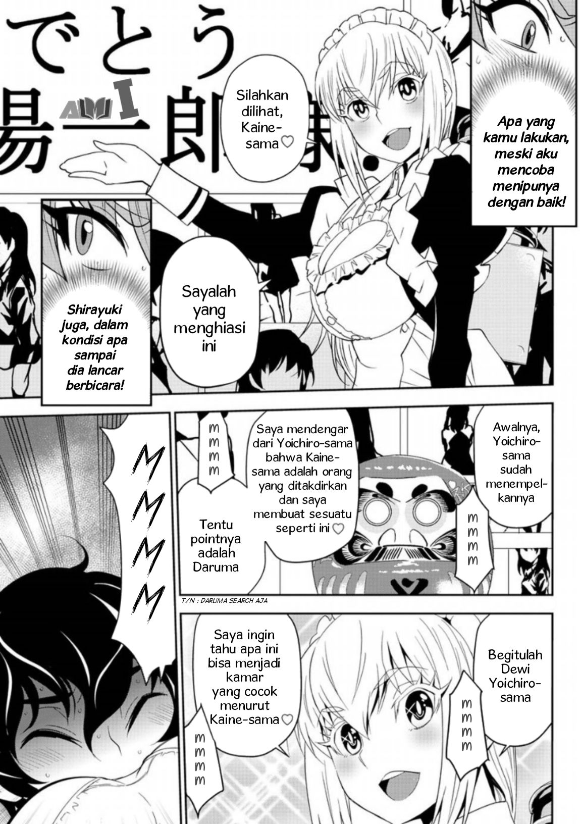 Oshikake Maid no Shirayuki-san Chapter 8 - halaman 11