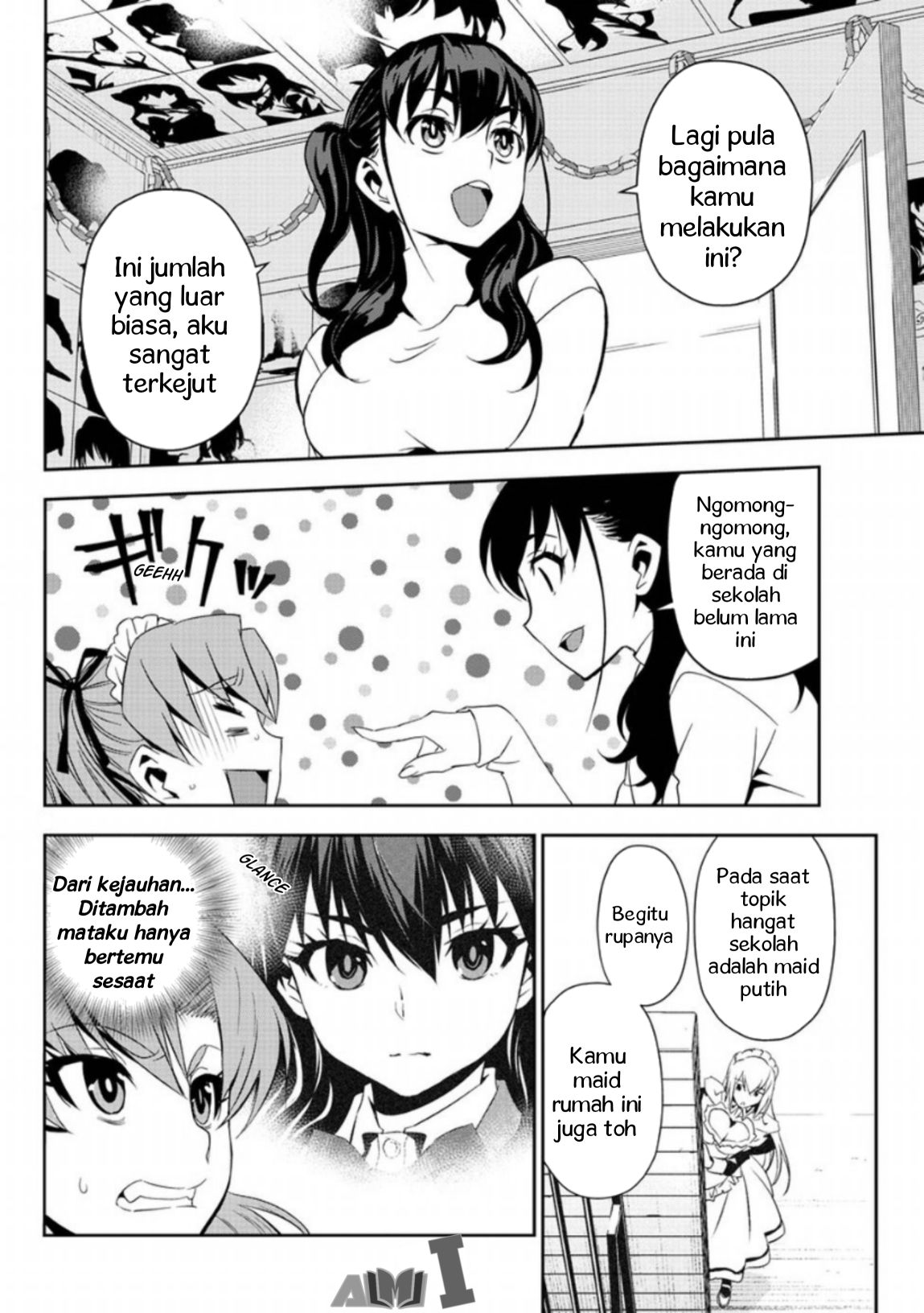 Oshikake Maid no Shirayuki-san Chapter 8 - halaman 14