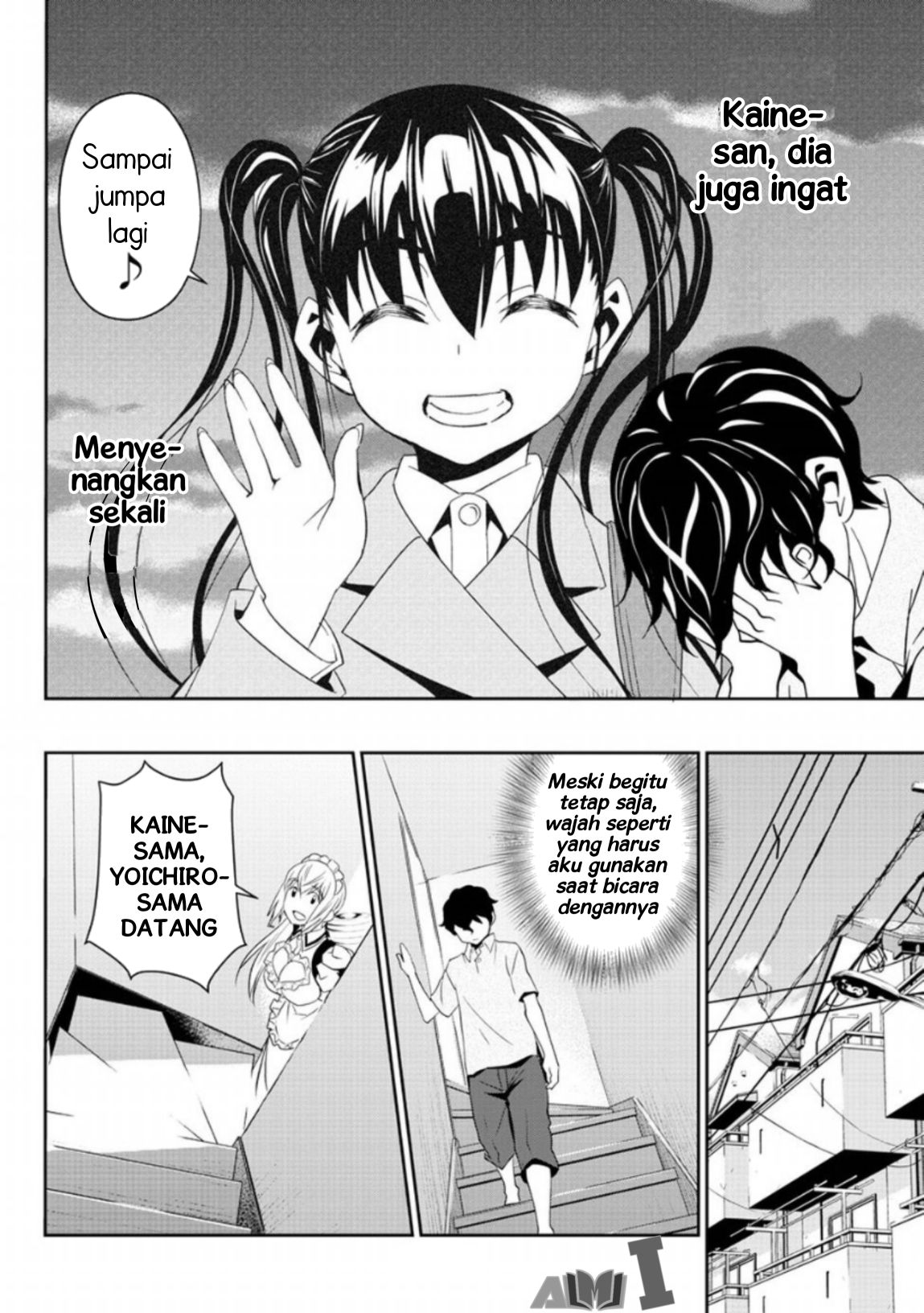 Oshikake Maid no Shirayuki-san Chapter 8 - halaman 18