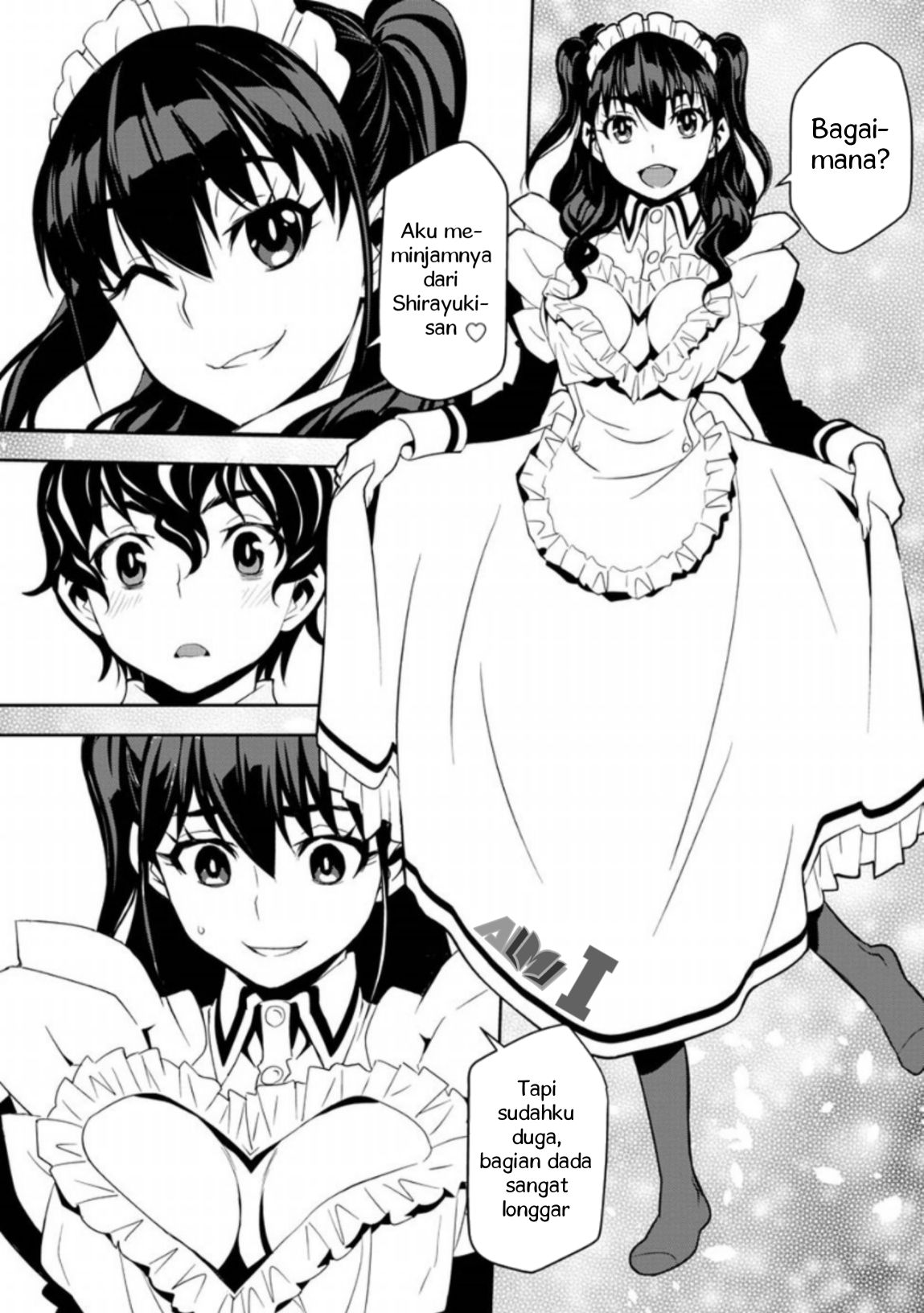 Oshikake Maid no Shirayuki-san Chapter 8 - halaman 19