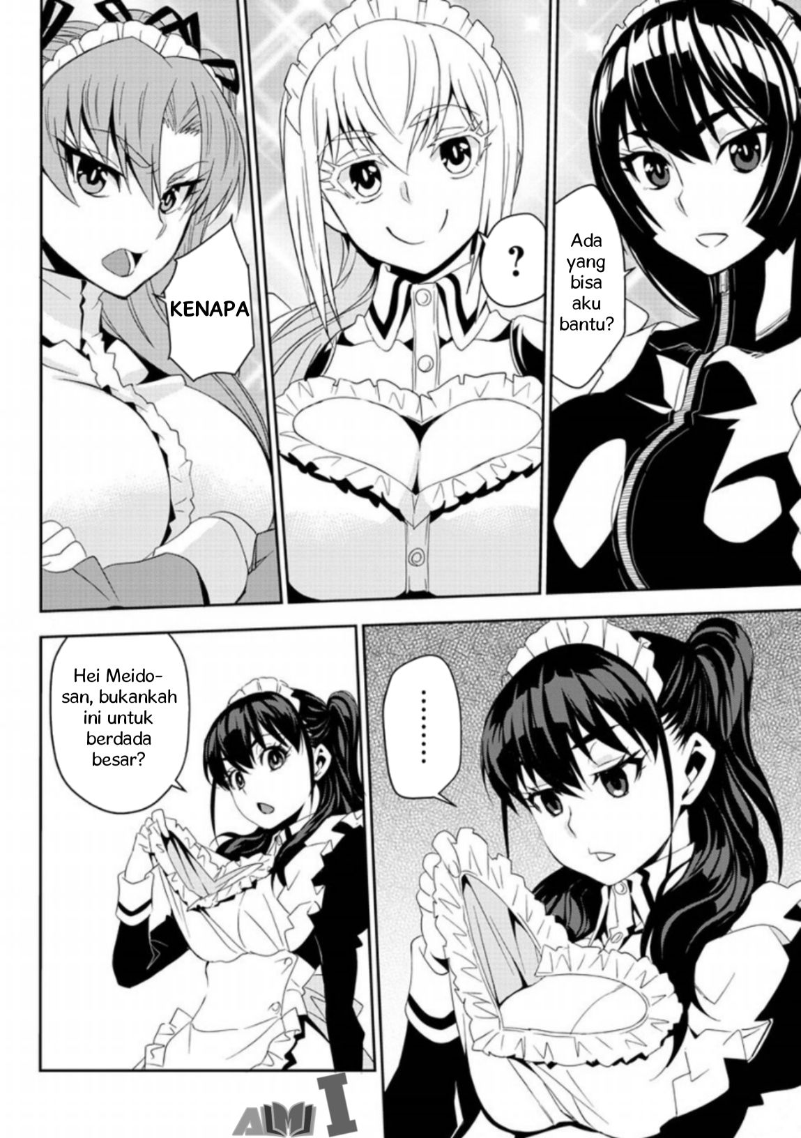 Oshikake Maid no Shirayuki-san Chapter 8 - halaman 20