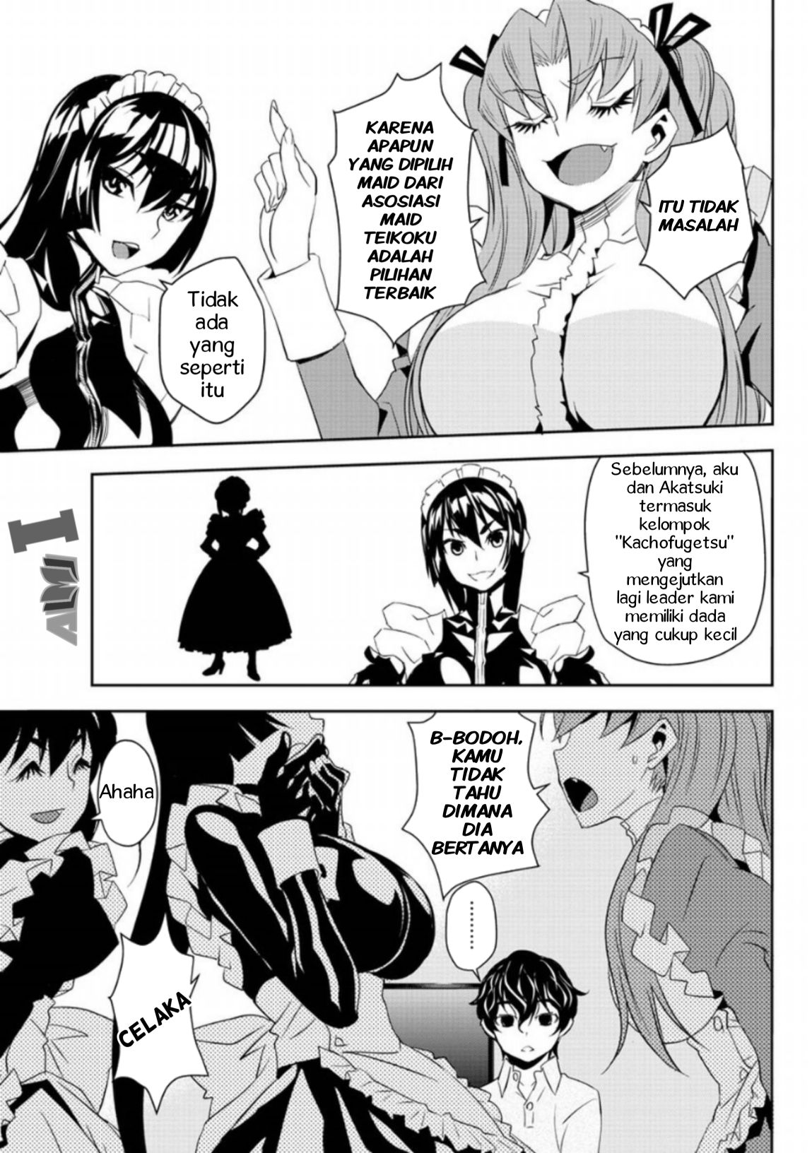 Oshikake Maid no Shirayuki-san Chapter 8 - halaman 21